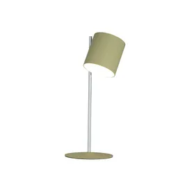 Design Letters FLYT. Tragbare Tischlampe — Nile Green – Produktbild 1 von 1
