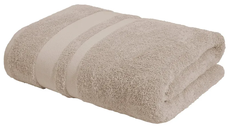 OTTO home Handtuch Set Vanessa, 10-tlg Handtuch-Set, weich, in Standard- und Premium-Qualität, Walkfrottee (Set, 10-St), 100% Baumwolle, Duschtücher, Handtücher, Gästetücher, mit Bordüre, Beige, – Produktbild 8 von 8