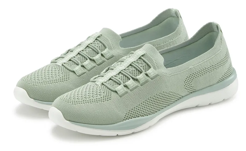 Lascana Sneaker, Salbeigrün, – Produktbild 3 von 3