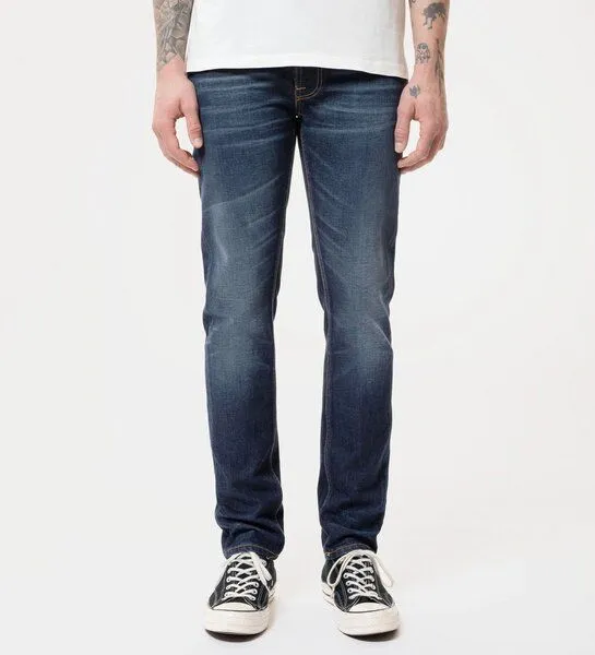 Nudie Jeans Nudie Jeans Lean Dean - Blue Thunder – Produktbild 2 von 3