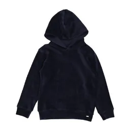 Walkiddy Walkiddy Cord Navy Bio-Baumwoll-Kinder-Hoodie Blau - GOTS-zertifiziert, Umweltfreundlich & Hautfreundlich – Produktbild 1 von 1