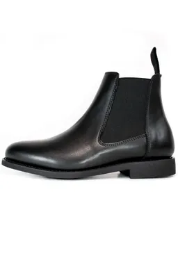 Will's Vegan Store Will's Vegan Store Damen vegan Goodyear Chelsea Boots Schwarz – Produktbild 1 von 1