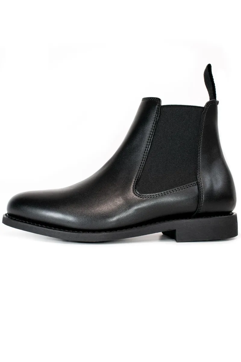 Will's Vegan Store Will's Vegan Store Damen vegan Goodyear Chelsea Boots Schwarz, Schwarz, – Produktbild 1 von 2