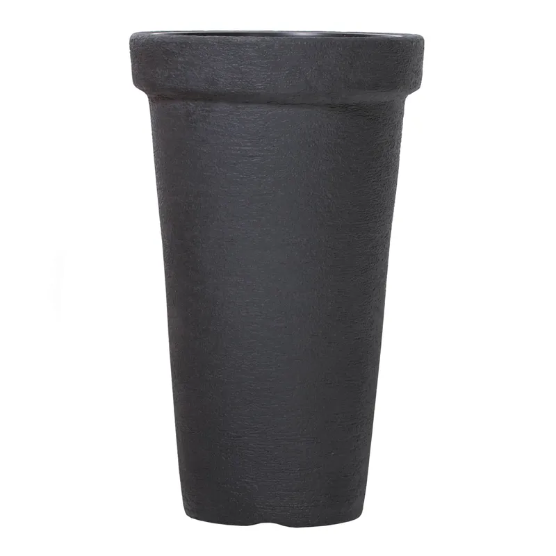 Casaria® Blumentopf Anthrazit 63x40cm – Produktbild 1 von 2