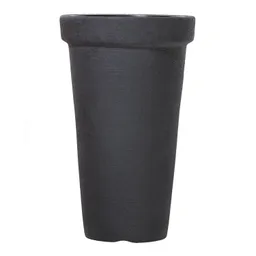 Casaria® Blumentopf Anthrazit 63x40cm – Produktbild 1 von 1