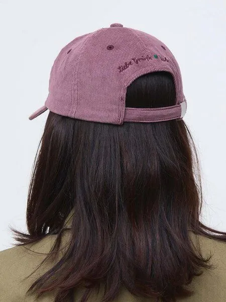 Yahmo Yahmo Mika Cap Baumwolle, Altrosa (rosa), – Produktbild 7 von 8