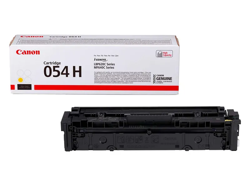 Canon Canon Tonerkartusche CRG 054H gelb – Produktbild 1 von 3