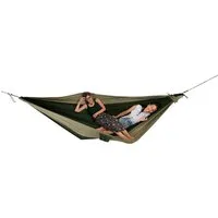 Ticket to the Moon Ticket to the Moon Hängematte King Size (320 x 230 cm), 700g, Army green/brown, – Produktbild 1 von 1