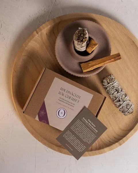 Oh Shanti Oh Shanti Räucherset Rauhnächte mit Palo Santo & Salbei – Produktbild 3 von 4