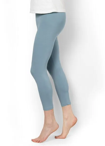 Heidekönigin Heidekönigin Basic 3/4-Leggings, Hellblau, – Produktbild 1 von 1