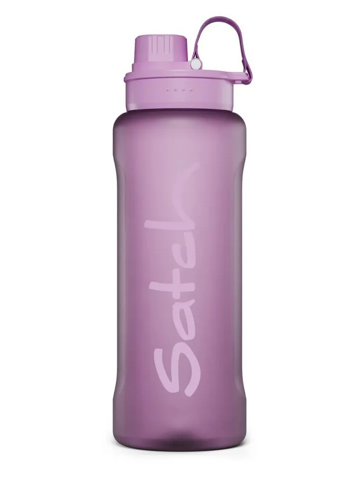 Satch Satch Trinkflasche XL Trinkflasche, auslaufsicher und kohlensäuregeeignet, Lila|rosa, – Produktbild 1 von 3