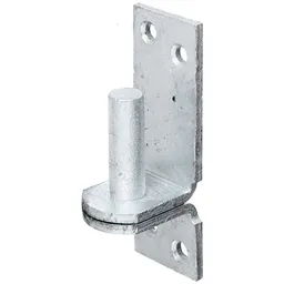 Alberts ALBERTS Kloben auf Platte, feuerverzinkt, Dorn Ø13 mm, Abstand 11 mm, Platte HxB100x35 mm – Produktbild 1 von 1