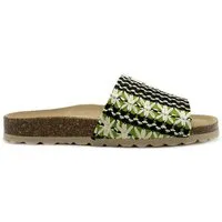 thies Vegane "thies ® Eco Boho Pool Slide" Sandale aus recycelten Materialien – Produktbild 1 von 1