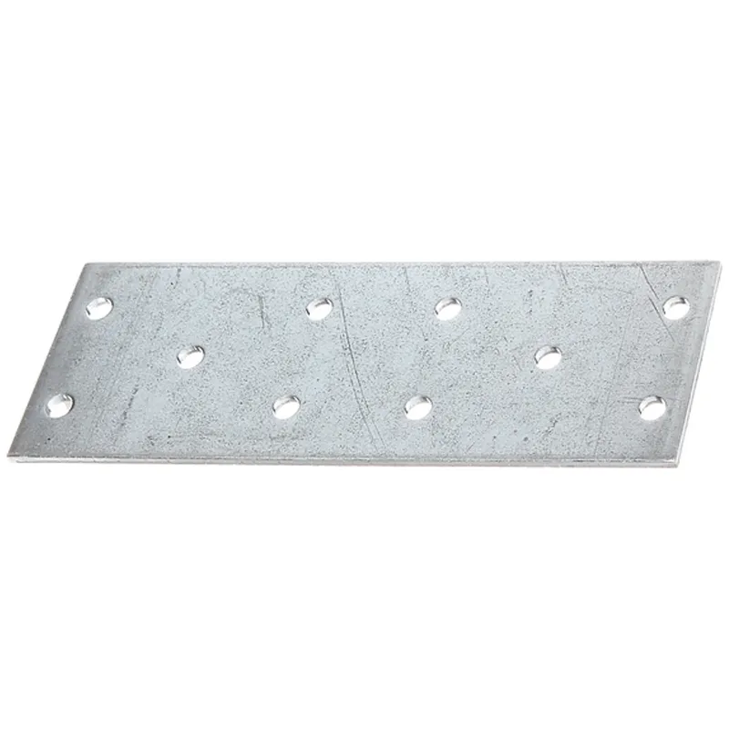 Alberts ALBERTS Lochplatte, sendzimirverzinkt, LxB 115x40 mm – Produktbild 1 von 1
