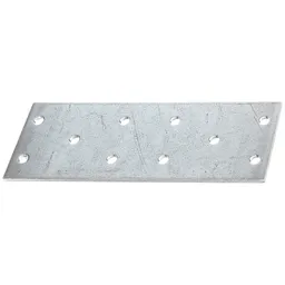 Alberts ALBERTS Lochplatte, sendzimirverzinkt, LxB 115x40 mm – Produktbild 1 von 1