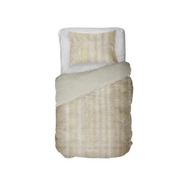 Kayori Kayori Nezu Bettwäsche Baumwolle satin, Sand, – Produktbild 2 von 3