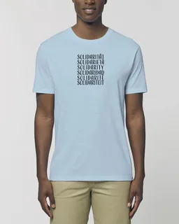Human Family Human Family Bio Unisex Rundhals T-Shirt "Swing - Solidarity" in 5 Farben – Produktbild 1 von 1