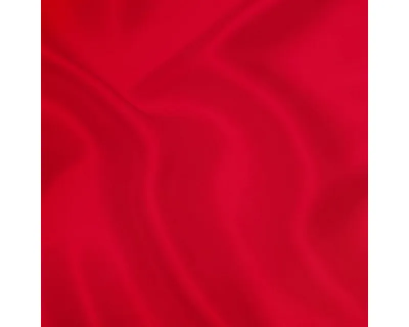 TRAUMSCHLAF Bettwäsche Uni Tencel™ Lyocell, Lyocell, 2 teilig, glatte Oberfläche und super angenehmes weiches Hautgefühl, Rot, – Produktbild 5 von 5