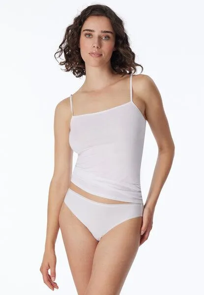 Schiesser Schiesser 2er Pack Mini-Slip Organic Cotton 95/5, Weiss, – Produktbild 1 von 4