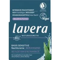 Living Crafts LIVING CRAFTS - Bas.Sen.Ber.Nachtcreme - (n/a), Nachhaltige Mode, Bio Bekleidung – Produktbild 1 von 1