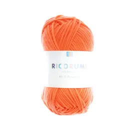 Rico Design Rico Design Creative Ricorumi Neon dk Neon-Orange – Produktbild 1 von 1