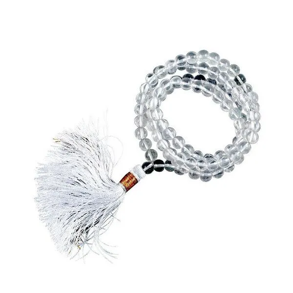 Just Be Just Be Bergkristall Japa Mala – Produktbild 1 von 2