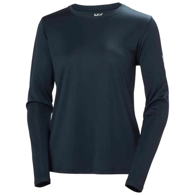 Helly Hansen Sweatshirt Damen Helly Hansen Tech Crels 2.0, Bleu, – Produktbild 1 von 1