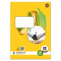 Staufen Staufen Schulheft Style DIN A4 kariert Lineatur 22 32 Bl. – Produktbild 2 von 2