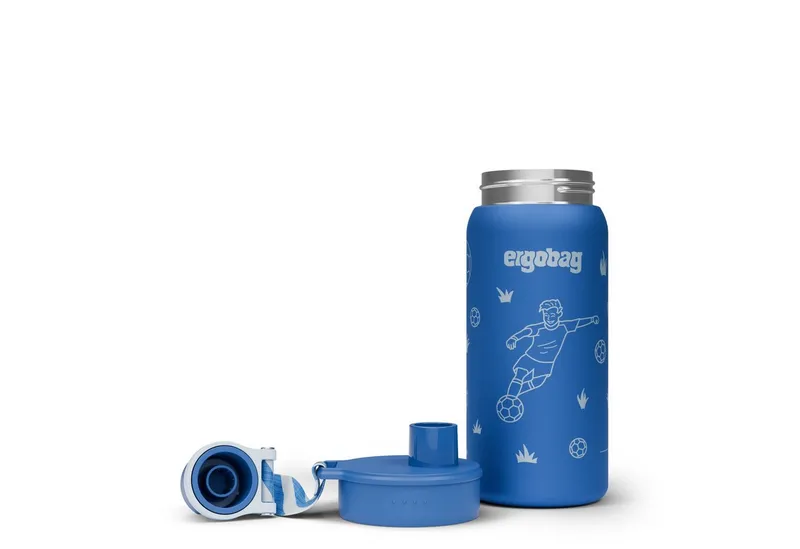 Ergobag Ergobag Trinkflasche ergobag Edelstahl Trinkflasche Fußball – Produktbild 2 von 8