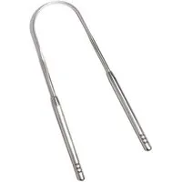 Apeiron apeiron Zungenreiniger aus Edelstahl in Silber – Produktbild 1 von 1