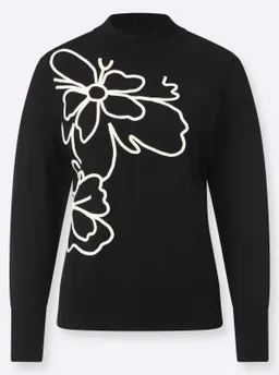 Witt Witt Langarm-Pullover schwarz – Produktbild 1 von 1