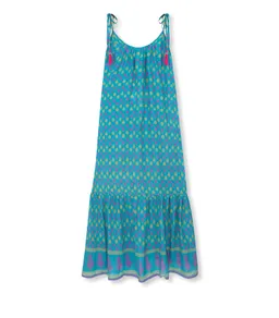 el.résidu el.résidu Damen vegan Kleid Myra Lila – Produktbild 1 von 1