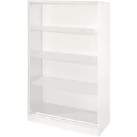 Regal "Pureness", Höhe 163,5 cm  (BxT) 100 x 43,5 , weiß – Produktbild 1 von 1