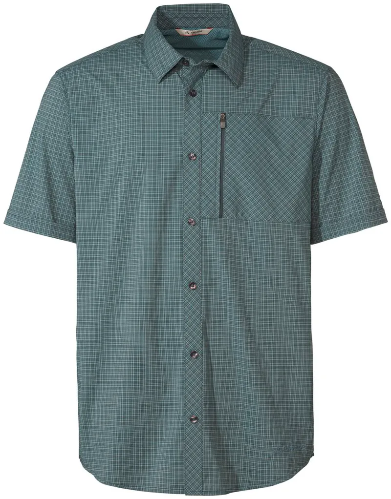 Vaude Vaude Seiland IV Herrenshirt dunkelgrau M - Herrenshirts, -hemden & -pullover, Dunkelgrau, – Produktbild 1 von 2
