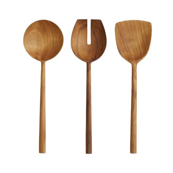 Originalhome Originalhome Set aus Holzlöffeln & Holzgabeln, Natur, – Produktbild 1 von 1