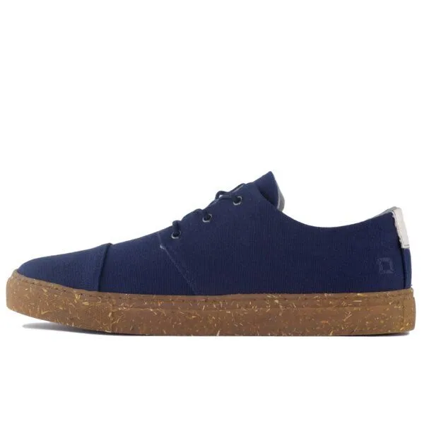 SORBAS SORBAS '58 recycelte Stoff-Sneaker, Grau, – Produktbild 2 von 4