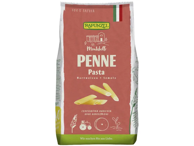 RAPUNZEL RAPUNZEL Hartweizen-Penne – Produktbild 1 von 2