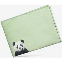 paprcuts paprcuts RFID Portemonnaie, Peaceful panda (grün), – Produktbild 1 von 1