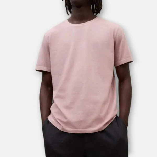 ECOALF ECOALF T-Shirt aus 100 % recycelter Baumwolle, Blush pink, – Produktbild 1 von 3