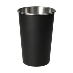 elasto elasto Edelstahl Becher 500 ml 'Metallo' - robuster Trinkbecher für unterwegs – Produktbild 1 von 1