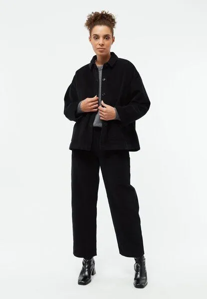 Givn Berlin Givn Berlin Cordjacke GBCHARLIE aus Bio-Baumwolle, Black (cord), – Produktbild 3 von 4