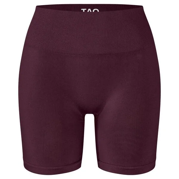 TAO Sportswear TAO Sportswear Ease Sporty Leggings Short, Fig, – Produktbild 3 von 3