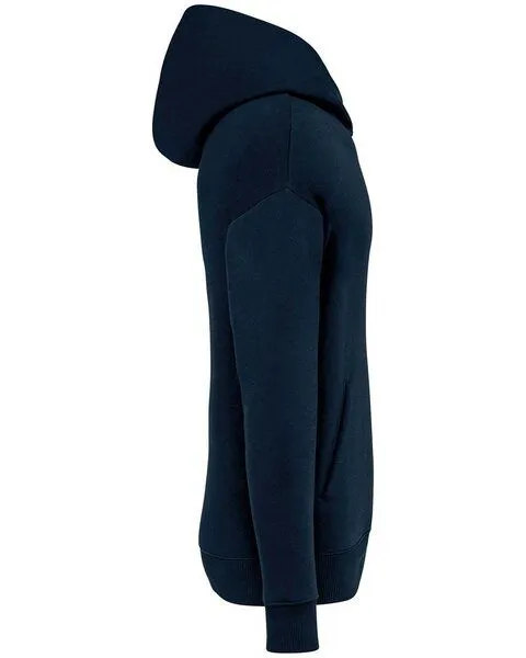 YTWOO YTWOO Unisex Oversized Eco-Fleece Hoodie, Blau, – Produktbild 3 von 3