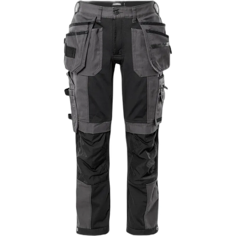 Fristads Stretch-Arbeitshose Fristads Outdoor 2530 GCYD, Grau, – Produktbild 1 von 2