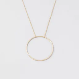 fejn jewelry fejn jewelry Kette big circle mit großem Kreis – Produktbild 1 von 1