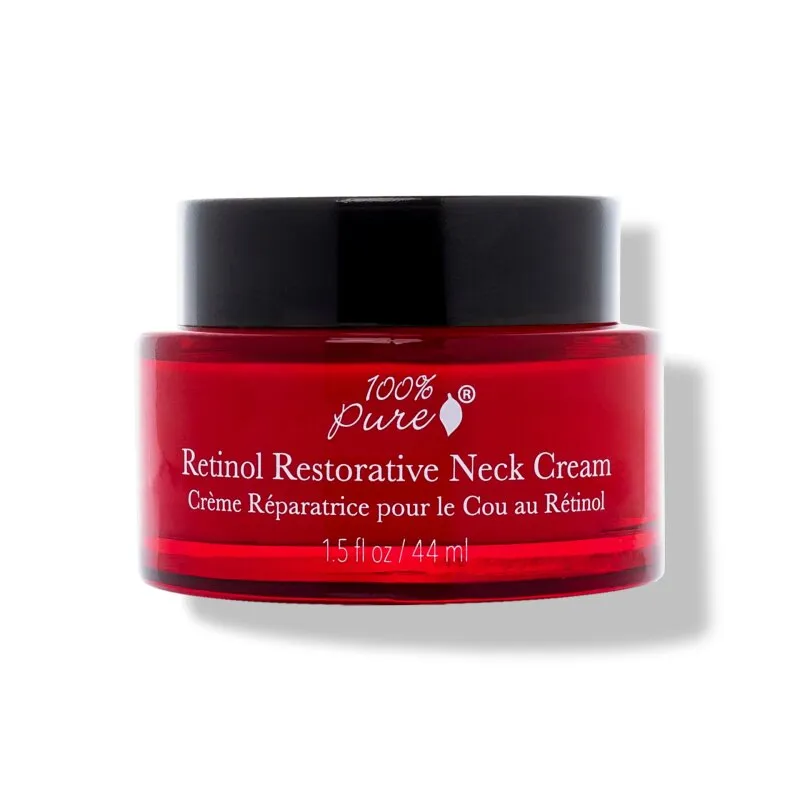 100% PURE® - Purity Cosmetics Retinol Restorative Neck Cream - Feuchtigkeitspflege – Produktbild 1 von 1
