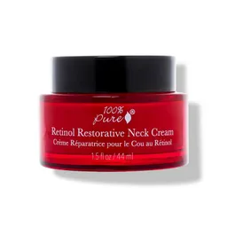 100% PURE® - Purity Cosmetics Retinol Restorative Neck Cream - Feuchtigkeitspflege – Produktbild 1 von 1