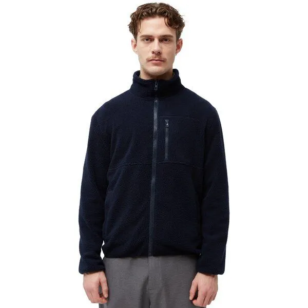 Givn Berlin Givn Berlin Fleece-Jacke Spencer, Dark blue, – Produktbild 1 von 4