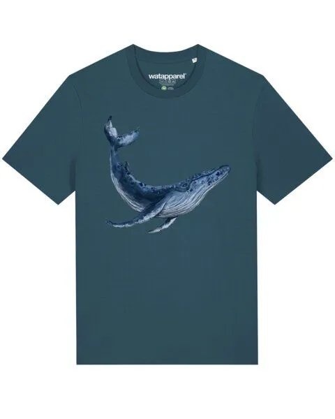 watapparel watapparel T-Shirt Unisex Wal, Stargazer, – Produktbild 1 von 3