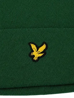 Lyle and Scott Lyle & Scott Mütze Wollmischung Grün - – Produktbild 1 von 1